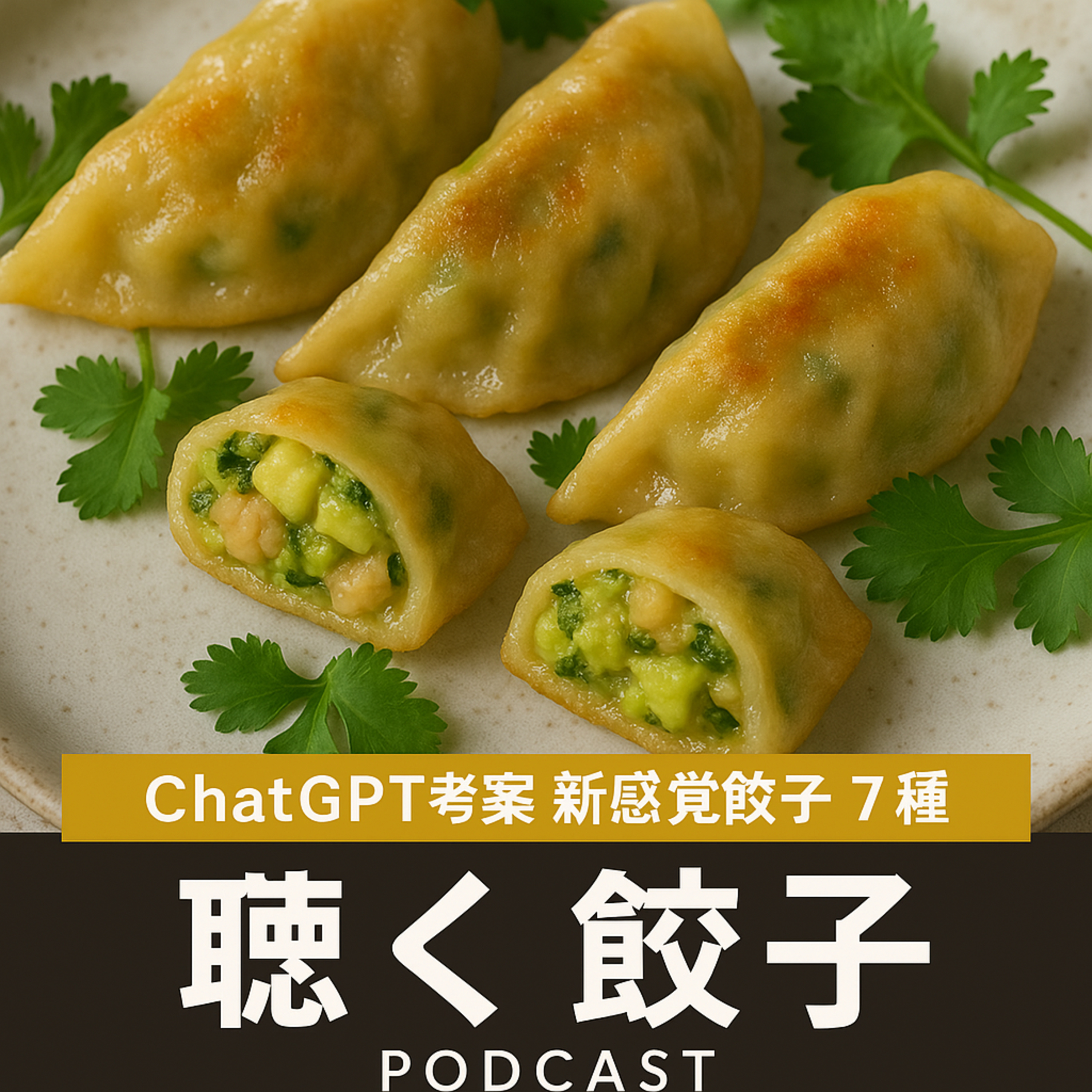 ♯74 ChatGPTが考えた新感覚餃子レシピ